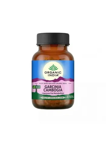 Гарциния для похудения от Organic India: 60 капсул органического качества